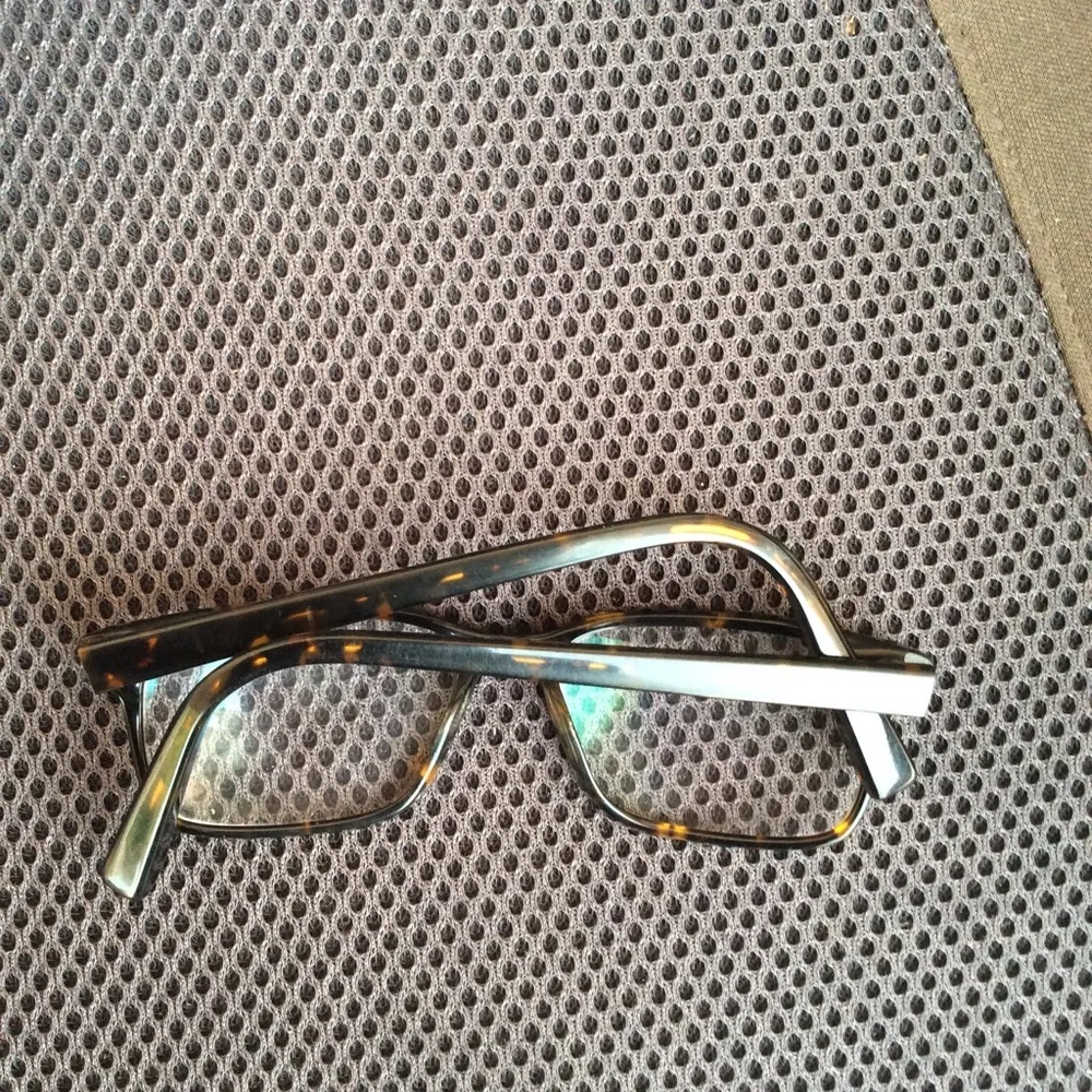 Warby Parker Theo Tortoise Shell Eyeglasses Frames